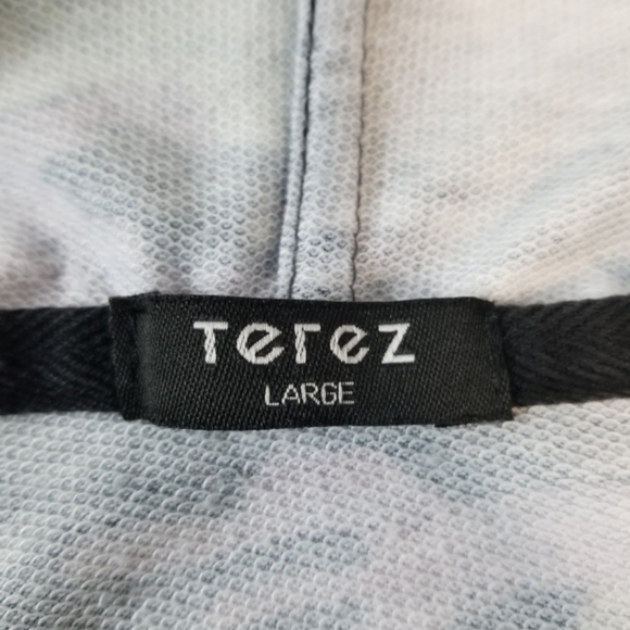 Multi-colored Camouflage Hoodie, Size Large - Picture 2 of 6